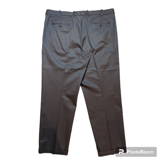 John W. Nordstrom Dress Pants in Gray Brown Size 44 - Picture 2 of 6
